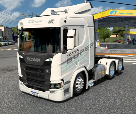 Scania pisc
